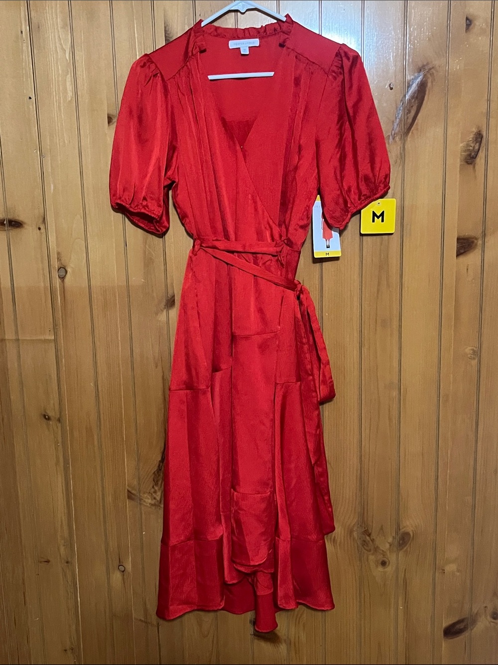 Draper James Wrap Midi Dress - Picture 5 of 13